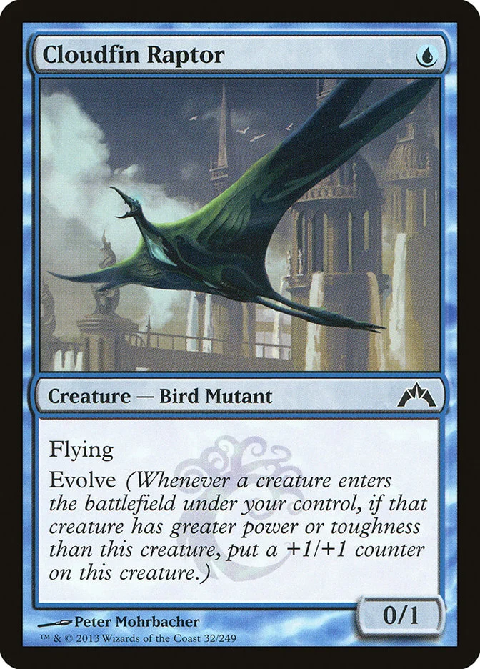 Cloudfin Raptor 「GTC/32」「EN」