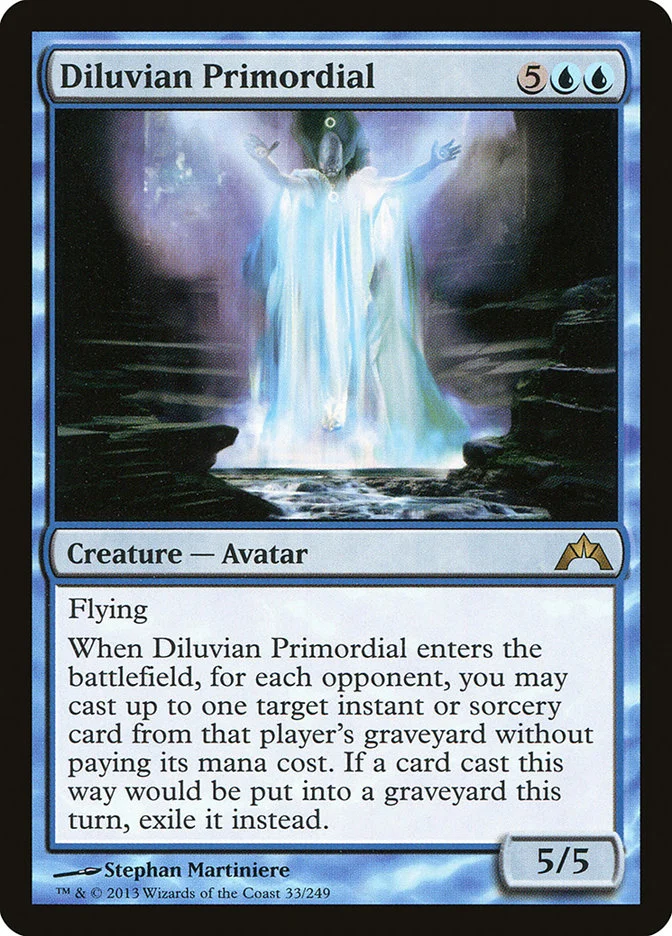 Diluvian Primordial 「GTC/33」「EN」