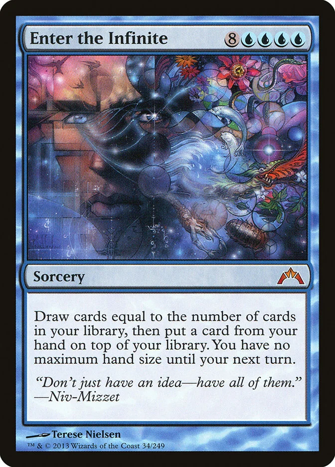 Enter the Infinite 「GTC/34」「EN」