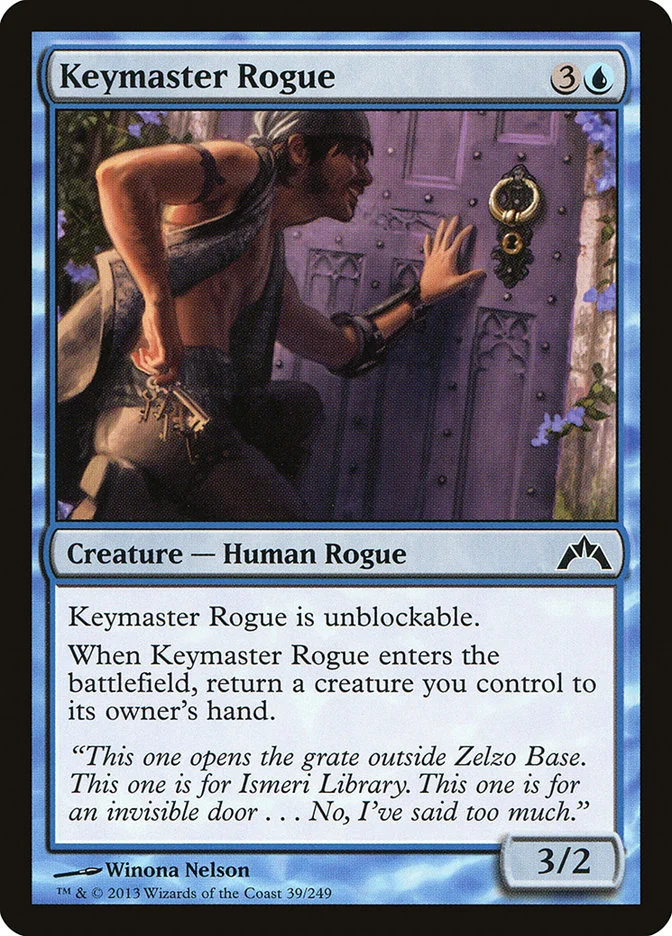 Keymaster Rogue 「GTC/39」「EN」