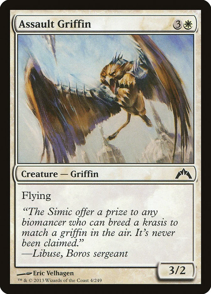Assault Griffin 「GTC/4」「EN」
