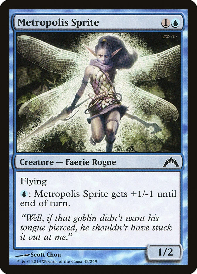 Metropolis Sprite 「GTC/42」「EN」