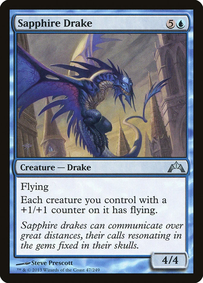 Sapphire Drake 「GTC/47」「EN」