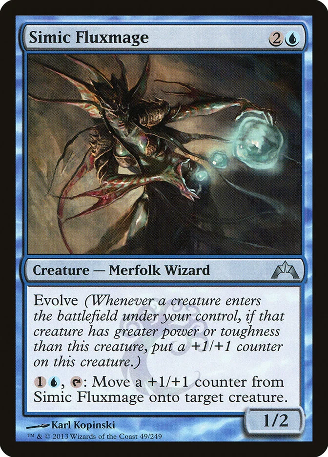 Simic Fluxmage 「GTC/49」「EN」