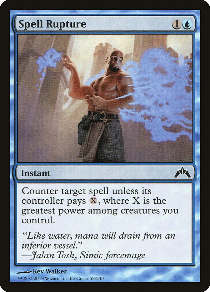 Spell Rupture 「GTC/52」「EN」