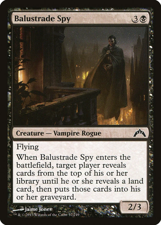 Balustrade Spy 「GTC/57」「EN」