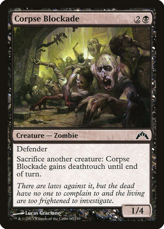 Corpse Blockade 「GTC/60」「EN」