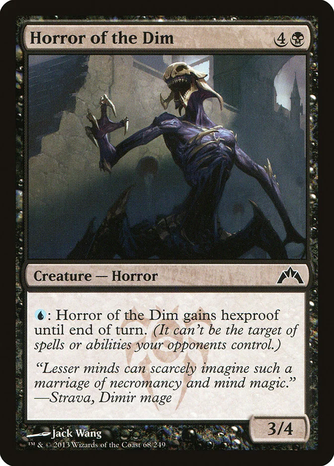 Horror of the Dim 「GTC/68」「EN」