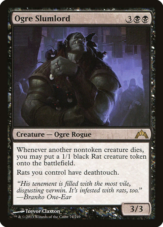 Ogre Slumlord 「GTC/74」「EN」