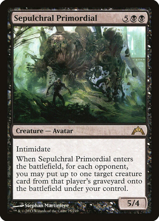 Sepulchral Primordial 「GTC/75」「EN」