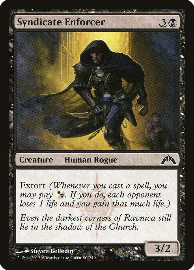 Syndicate Enforcer 「GTC/80」「EN」