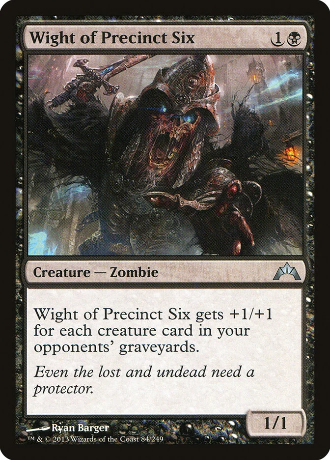 Wight of Precinct Six 「GTC/84」「EN」