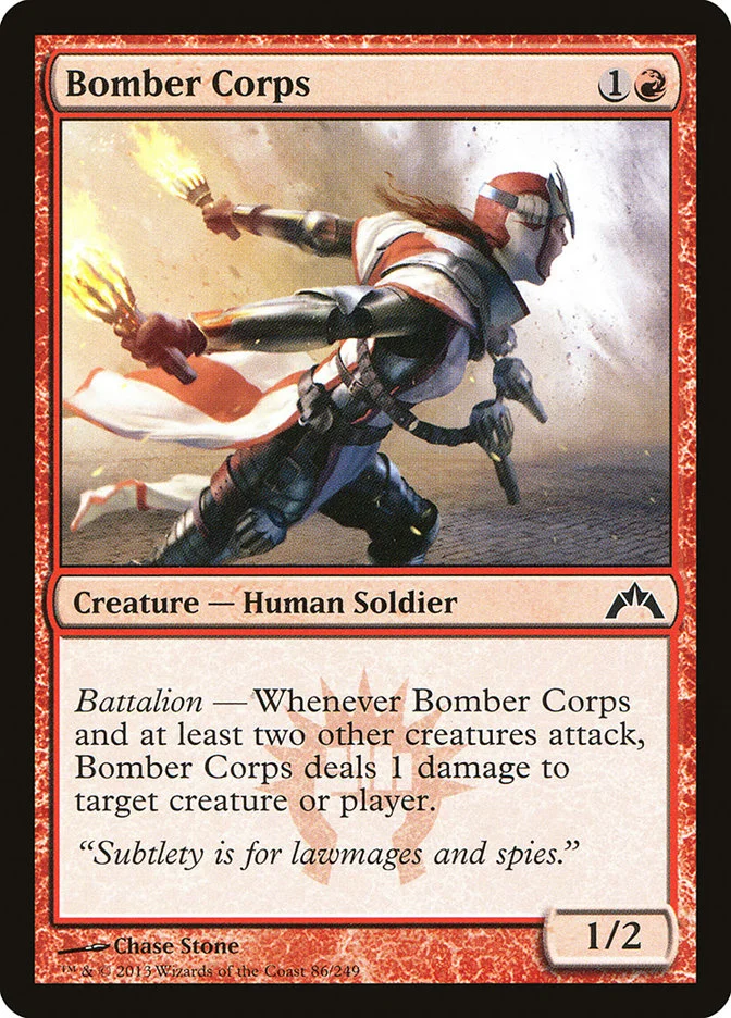 Bomber Corps 「GTC/86」「EN」