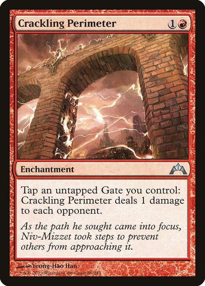 Crackling Perimeter 「GTC/88」「EN」