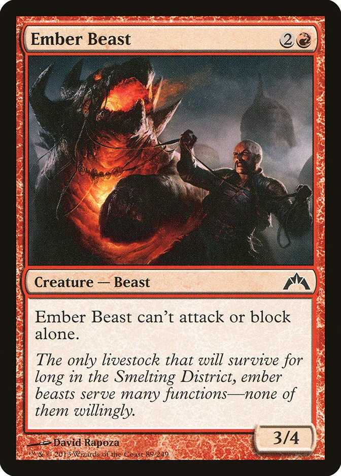 Ember Beast 「GTC/89」「EN」