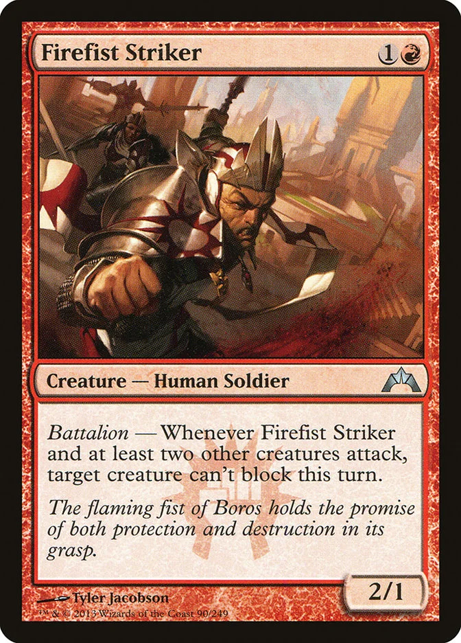 Firefist Striker 「GTC/90」「EN」