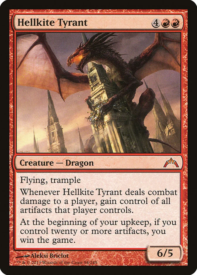 Hellkite Tyrant 「GTC/94」「EN」