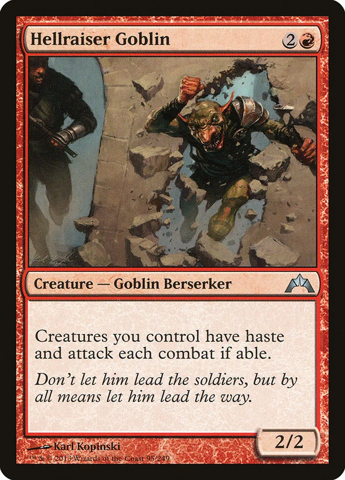 Hellraiser Goblin 「GTC/95」「EN」
