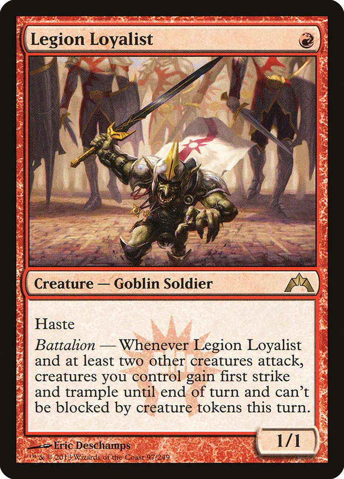 Legion Loyalist 「GTC/97」「EN」