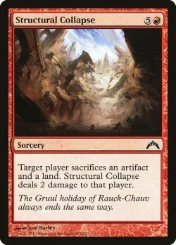 Structural Collapse #107 · Magic: The Gathering