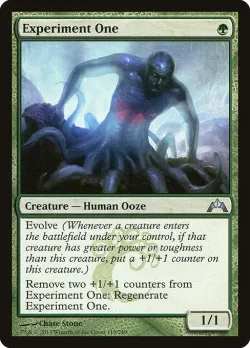 Experiment One [GTC/119]