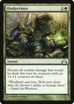 Hindervines #124 · Magic: The Gathering