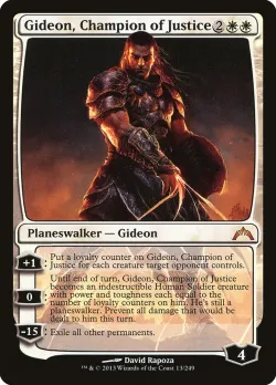 Gideon, Champion of Justice #13 · Magic: The Gathering