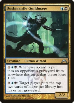 Duskmantle Guildmage #158 · Magic: The Gathering