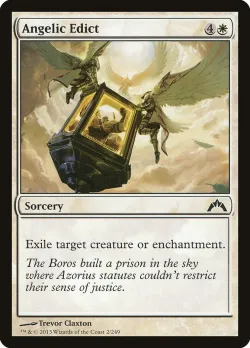 Angelic Edict #2 · Magic: The Gathering