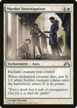 Murder Investigation #21 · Magic: The Gathering