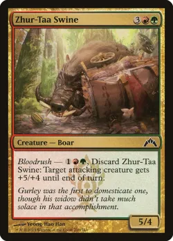 Zhur-Taa Swine 「GTC/210」「EN」