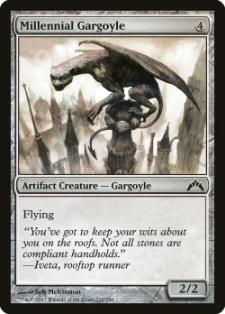 Millennial Gargoyle 「GTC/232」「EN」