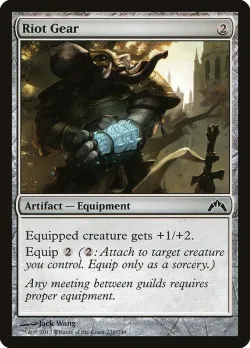 Riot Gear 「GTC/236」「EN」
