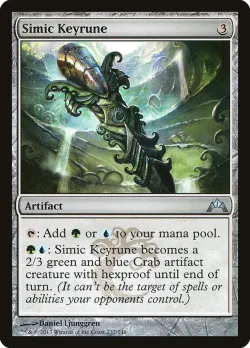 Simic Keyrune 「GTC/237」「EN」