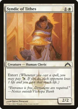 Syndic of Tithes #26 · Magic: The Gathering