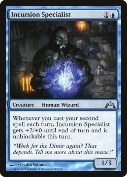 Incursion Specialist #38 · Magic: The Gathering