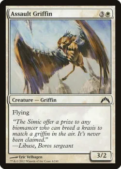 Assault Griffin #4 · Magic: The Gathering