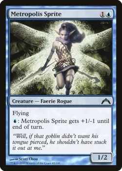 Metropolis Sprite #42 · Magic: The Gathering