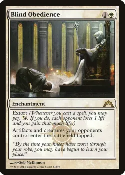 Blind Obedience #6 · Magic: The Gathering