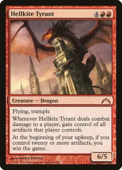 Hellkite Tyrant #94 · Magic: The Gathering
