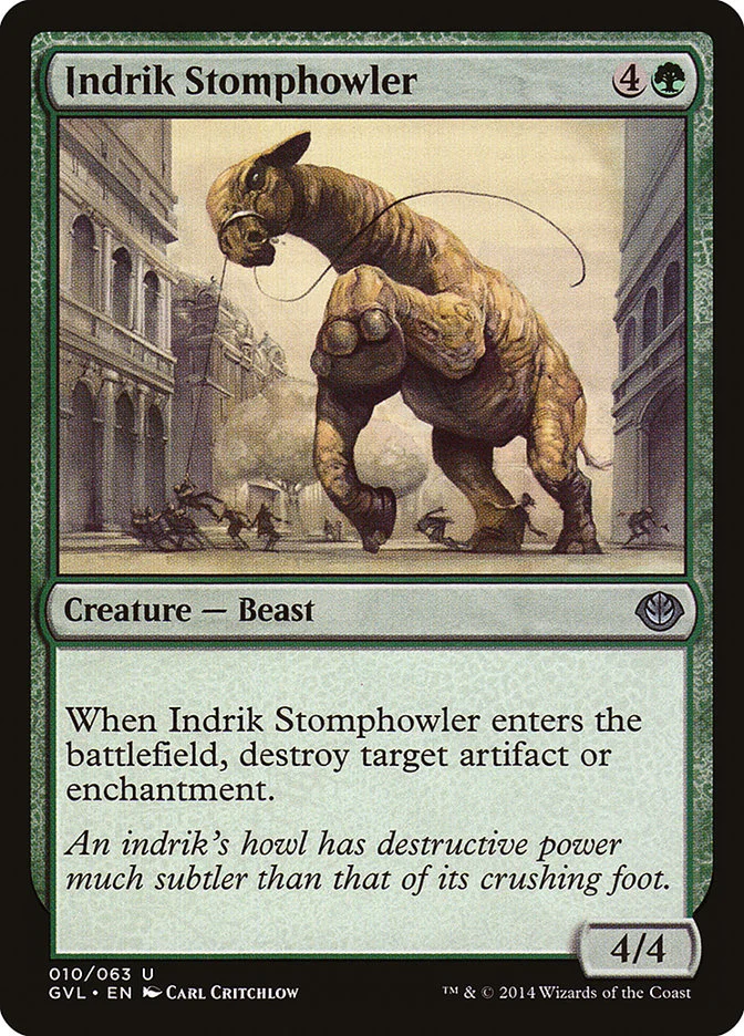 Indrik Stomphowler 「GVL/10」「EN」