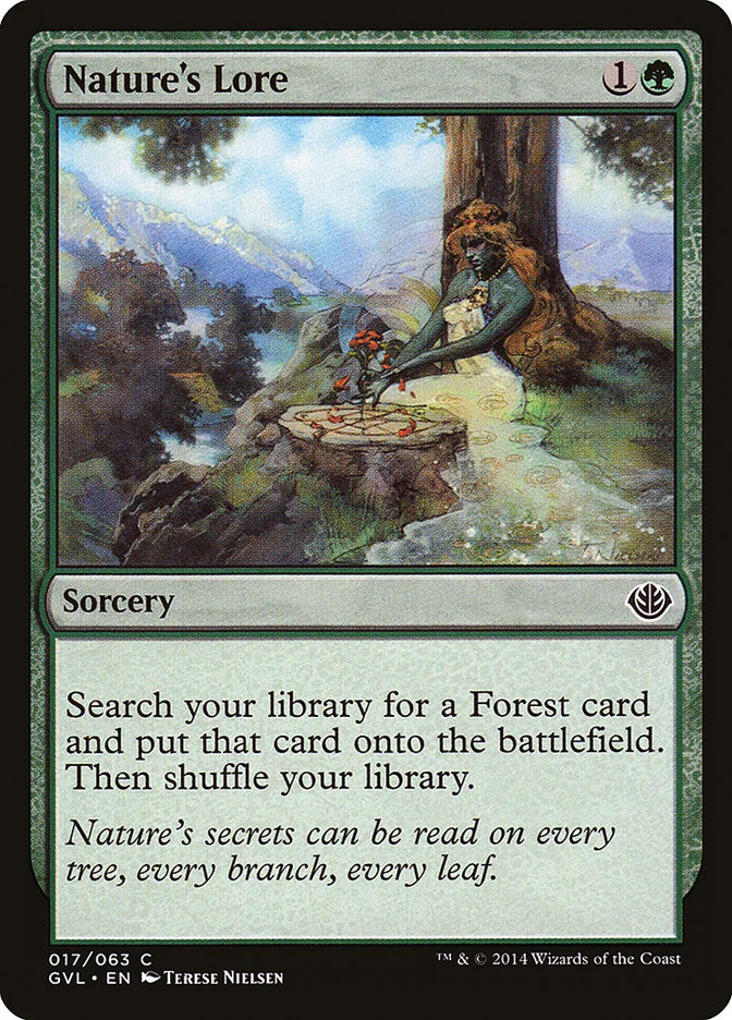 Nature's Lore 「GVL/17」「EN」