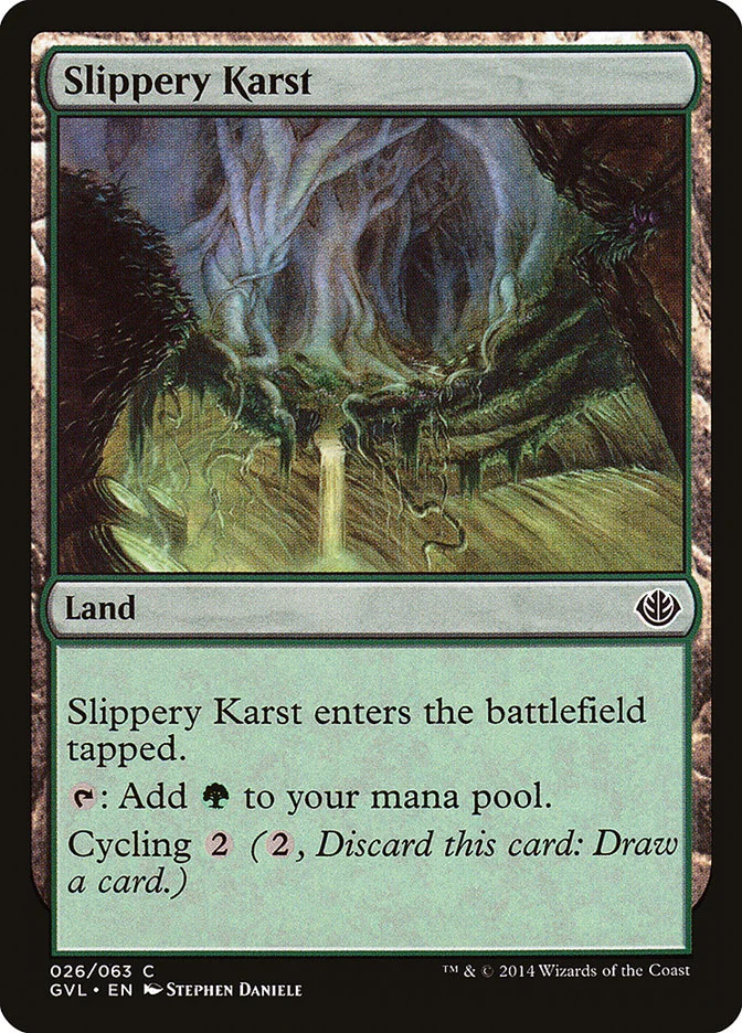 Slippery Karst 「GVL/26」「EN」