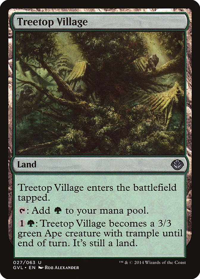 Treetop Village 「GVL/27」「EN」