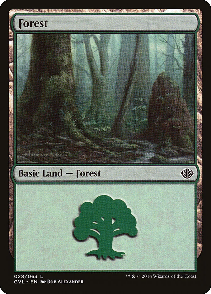 Forest 「GVL/28」「EN」