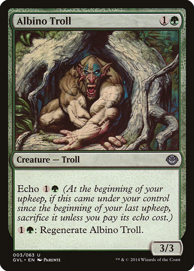 Albino Troll 「GVL/3」「EN」