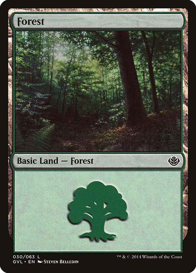 Forest 「GVL/30」「EN」