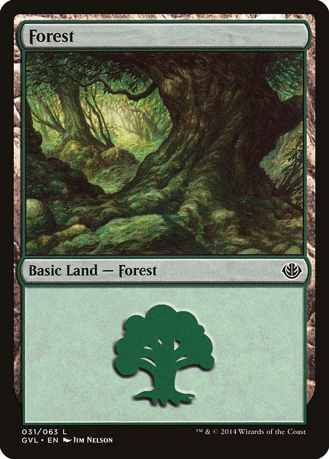 Forest 「GVL/31」「EN」