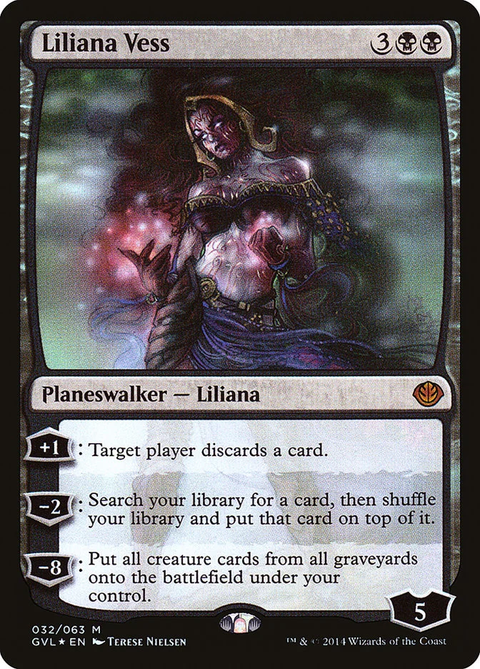 Liliana Vess 「GVL/32」「EN」