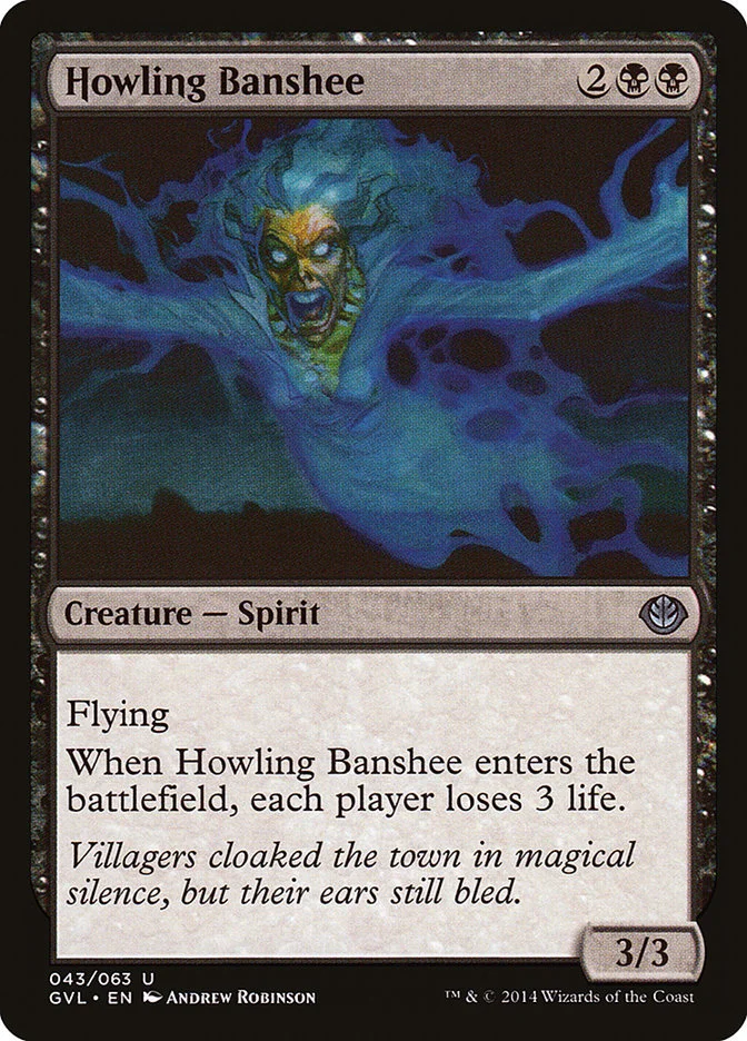 Howling Banshee 「GVL/43」「EN」